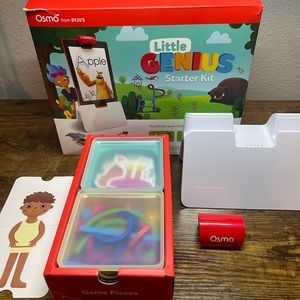 OSMO Little Genius Starter Kit for fire tablet. 4 games, never used